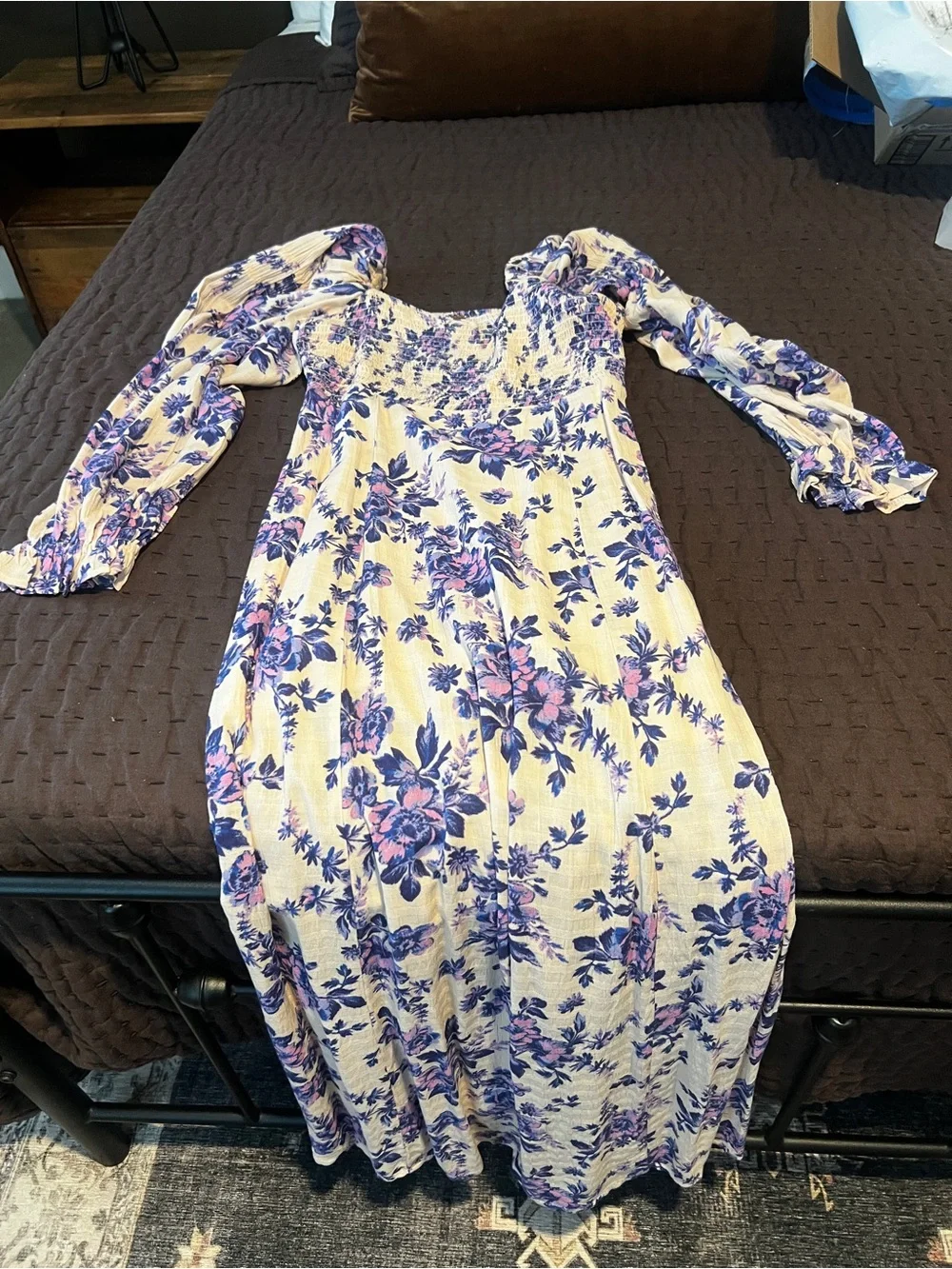 Free People Jaymes Midi Dress